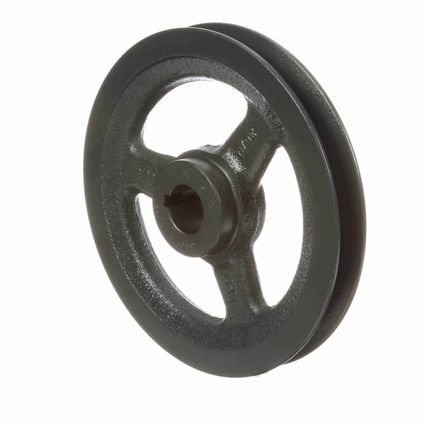 1 Groove Cast Iron Fhp - Finished Bore Sheave, BK70X15/16